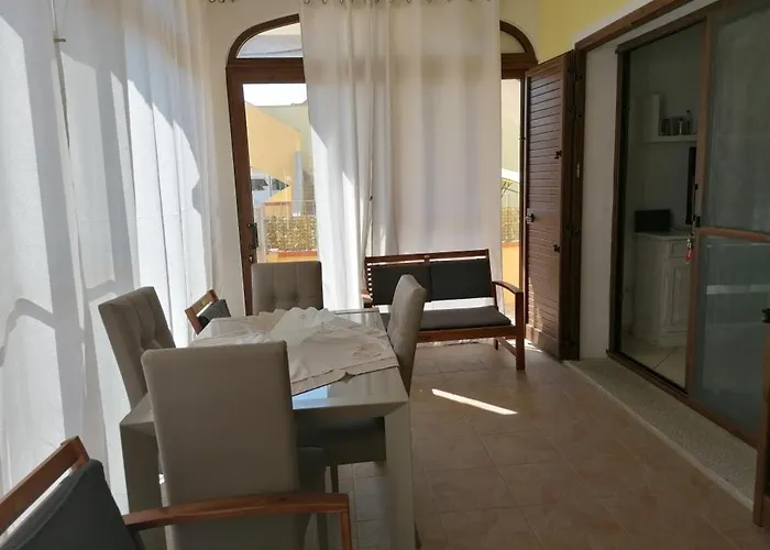 Vista Mare Giardino Tatil Evi