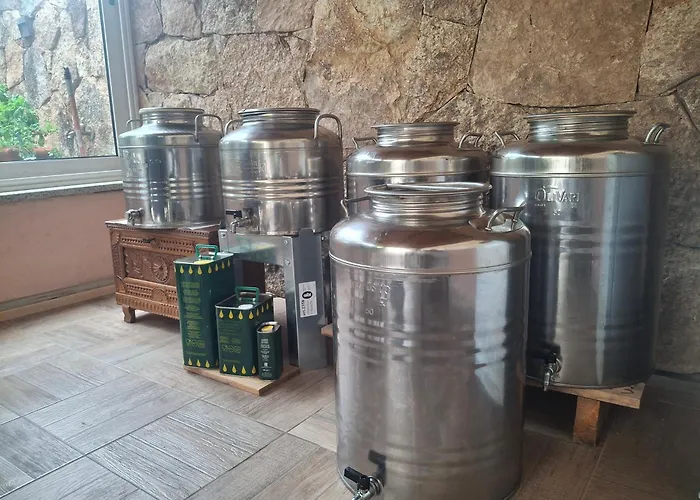 Vista Mare Giardino La Caletta